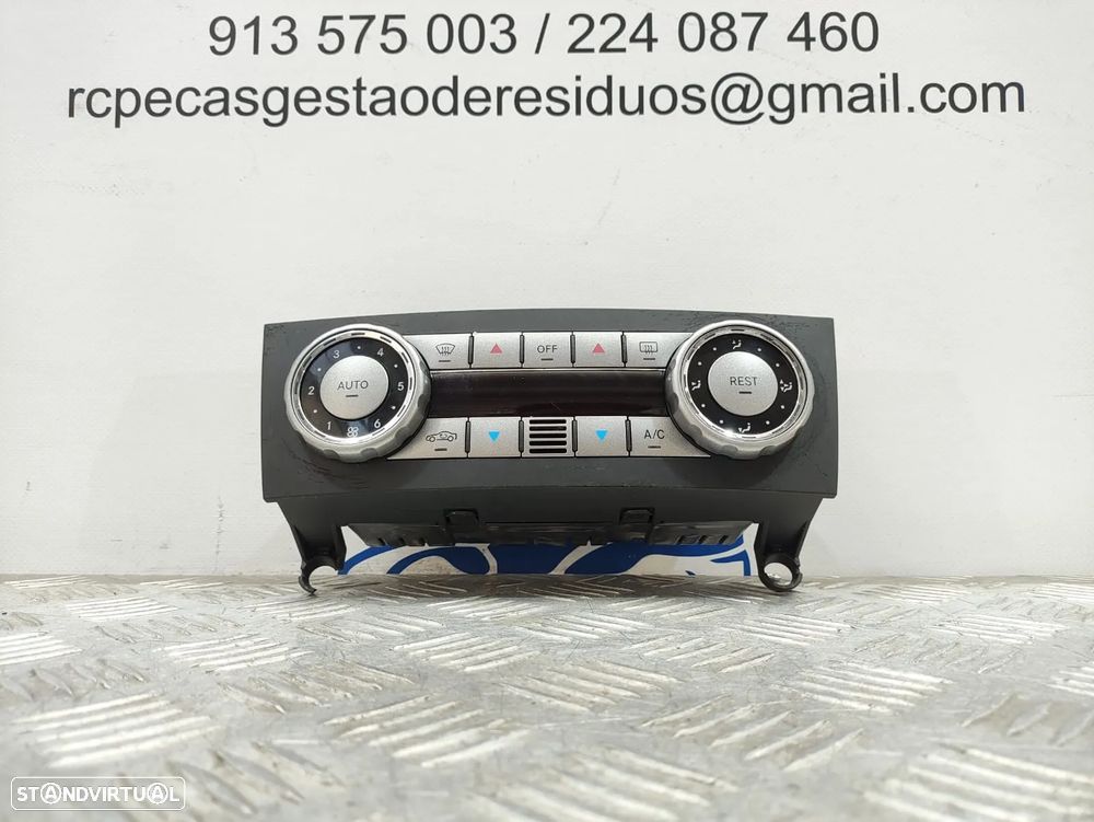 Display Sofagem Comando Climatronic Original Mercedes Benz SLK R171 A1718300685 - 4