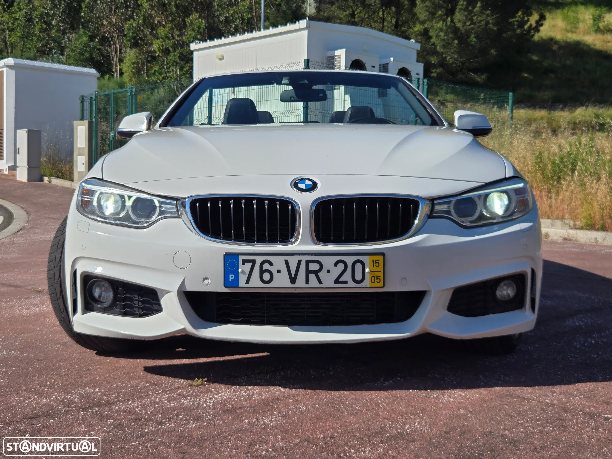BMW 420 d Cabrio Aut. Sport Line - 9