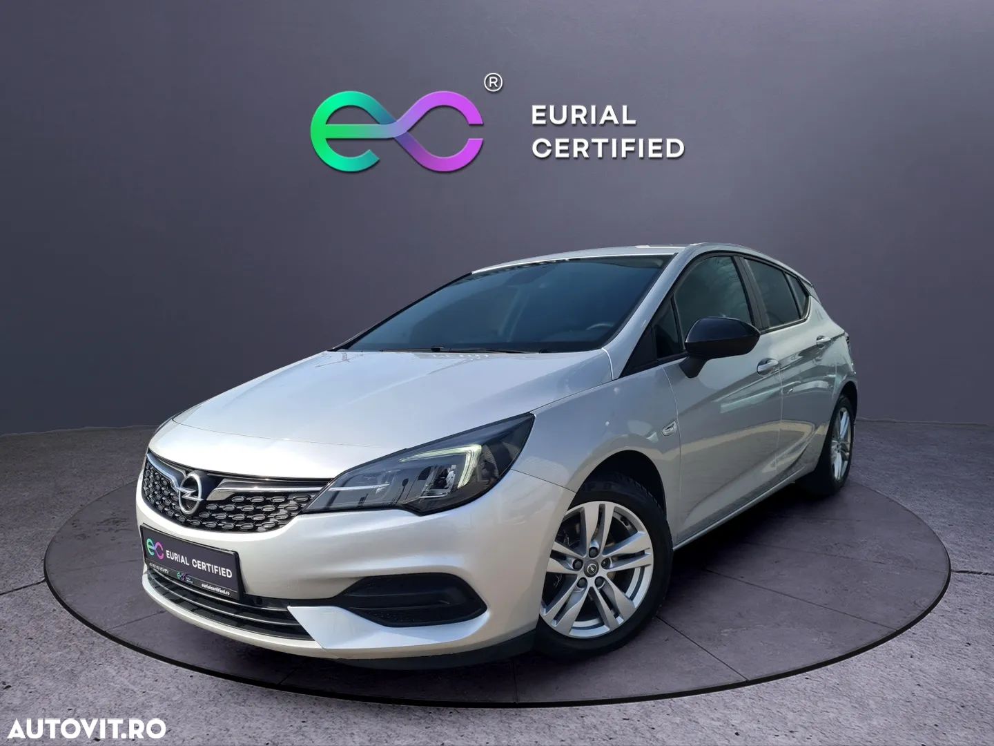 Opel Astra 1.5 Start/Stop Edition - 1