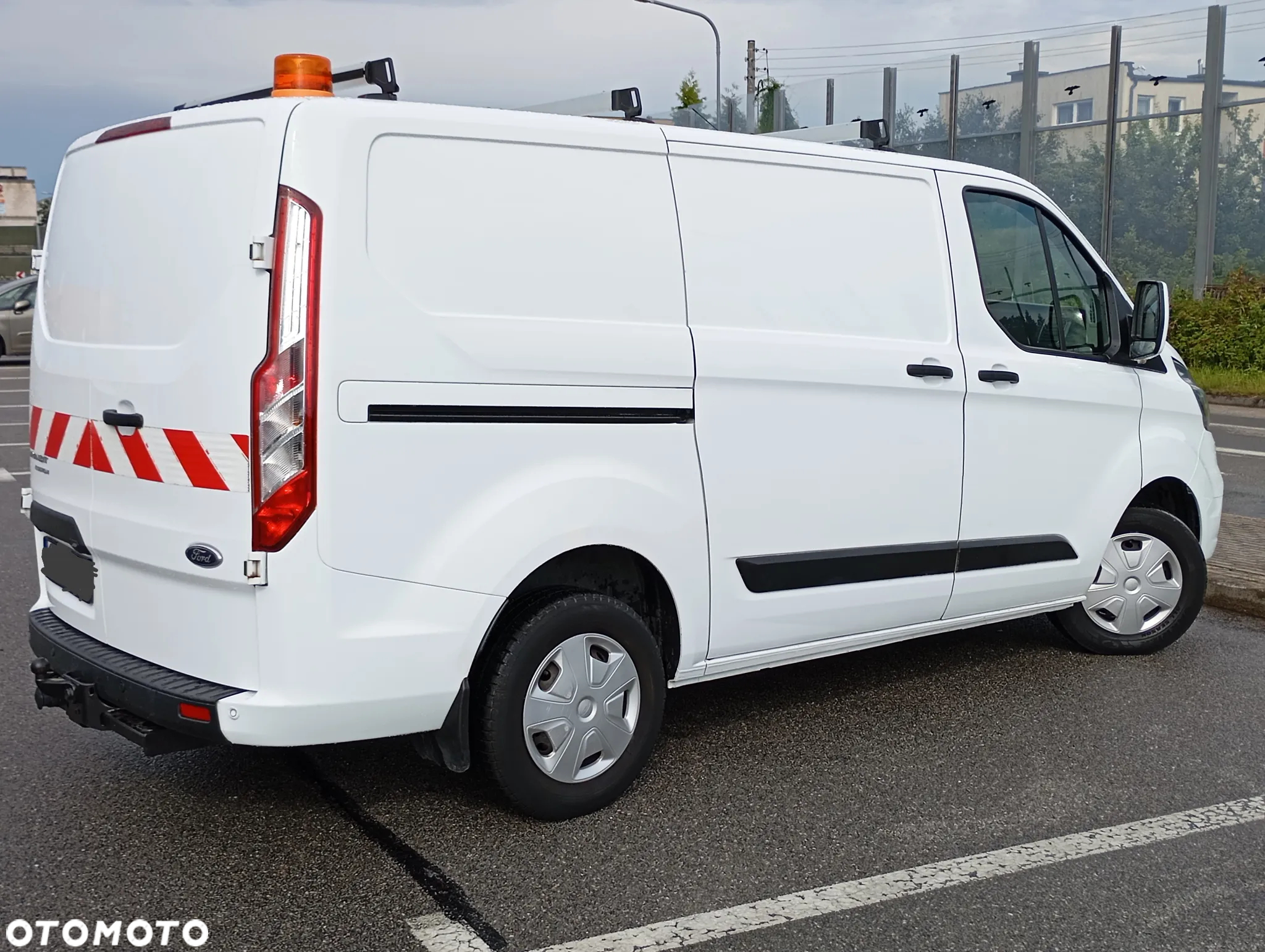 Ford Transit Custom 2.0EB Szafki/Relingi - 20