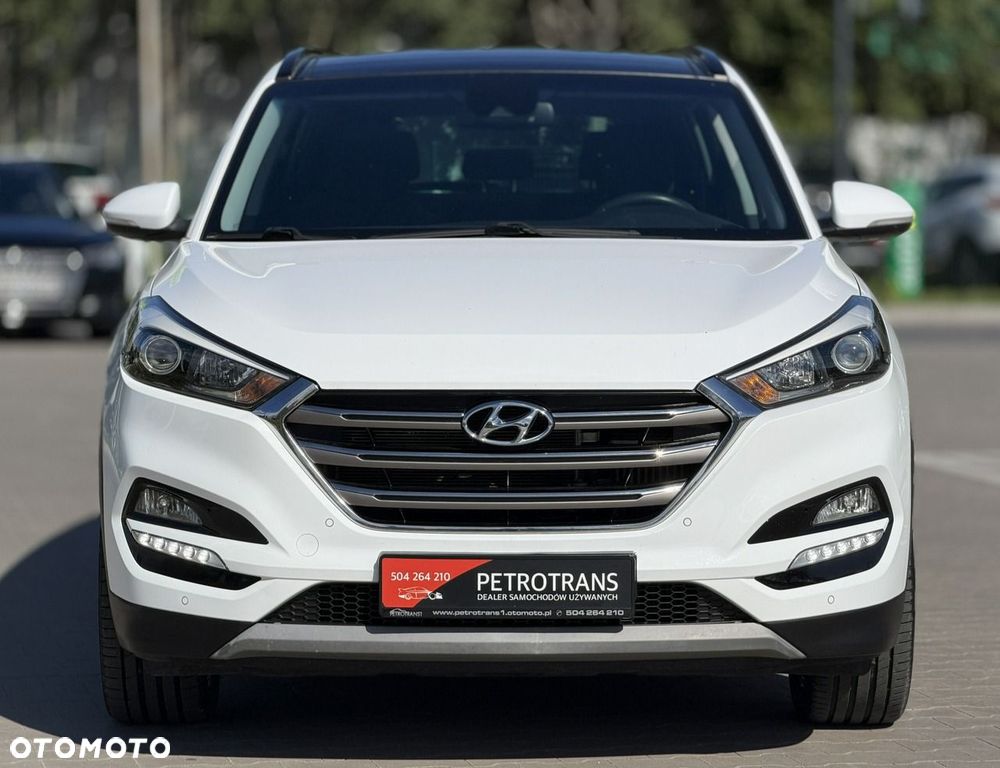 Hyundai Tucson 1.7 CRDI BlueDrive Premium 2WD DCT - 3
