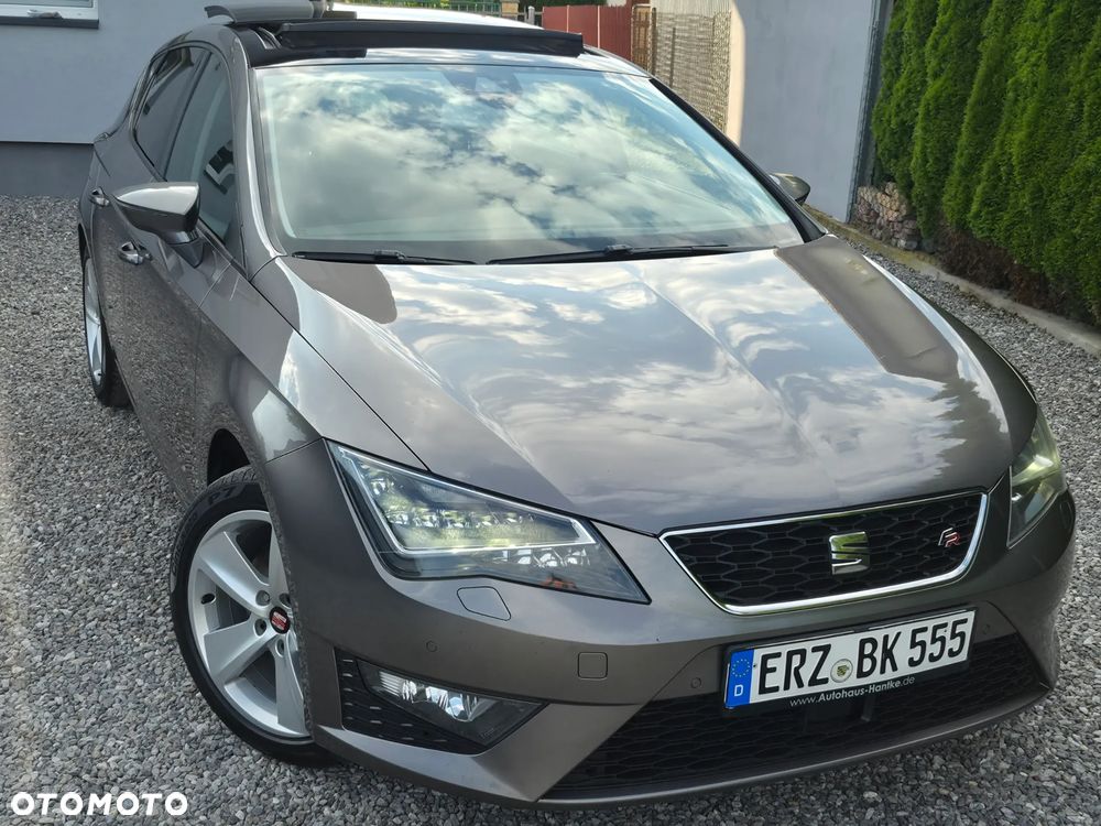 Seat Leon 2.0 TDI DPF DSG FR - 1