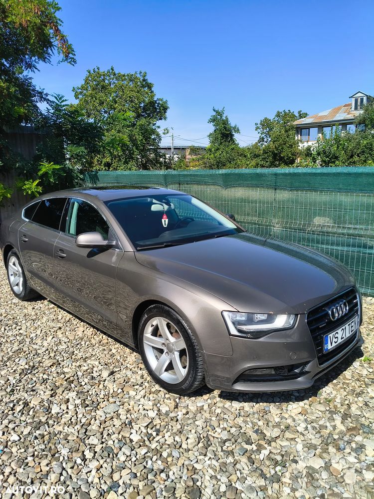Audi A5 Sportback - 8