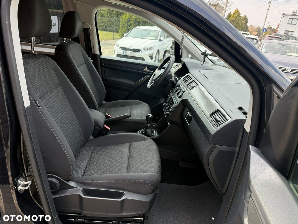 Volkswagen Caddy 2.0 TDI Trendline - 20