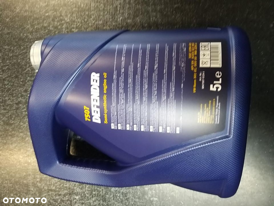 10W-40 Olej półsyntetyczny Wielosezonowy OEM OPE/CHEVROLET 10W-40 5L - 2