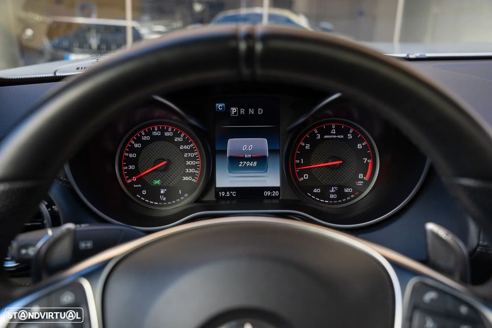 Mercedes-Benz AMG GT S - 14