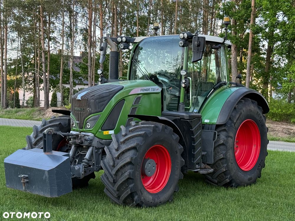 Fendt 720 Vario TMS PowerPlus 722 724 718 - 1