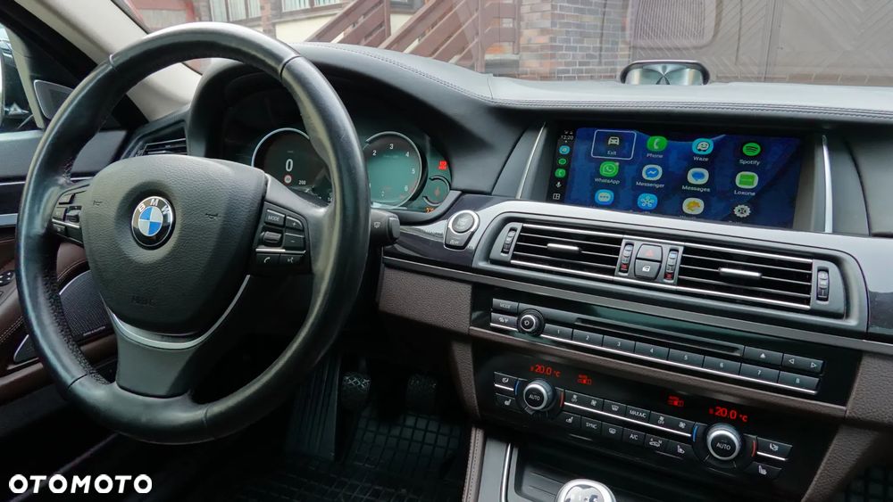 BMW Seria 5 518d Luxury Line - 8
