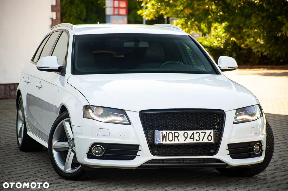 Audi A4 Avant 2.0 TFSI S line Sportpaket (plus) - 9