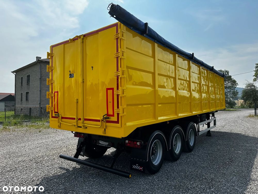 Mega / NACZEPA / WYWROTKA / 50M3 / STALOWA / DRZWI - 3
