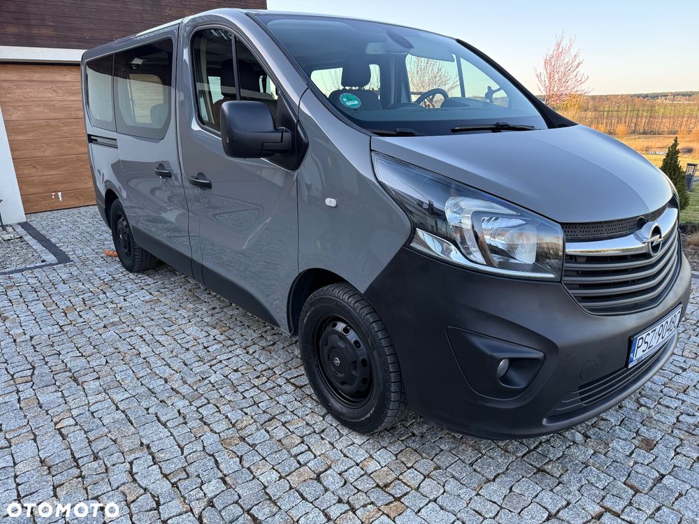 Opel Vivaro 2016 photo 5