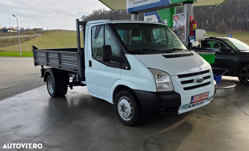 Ford TRANSIT 2.4 tdci, 140cp, 211.619 km,  Belgia, 06/2011. factura, SEAP, finantere Pj, rate PF - 32