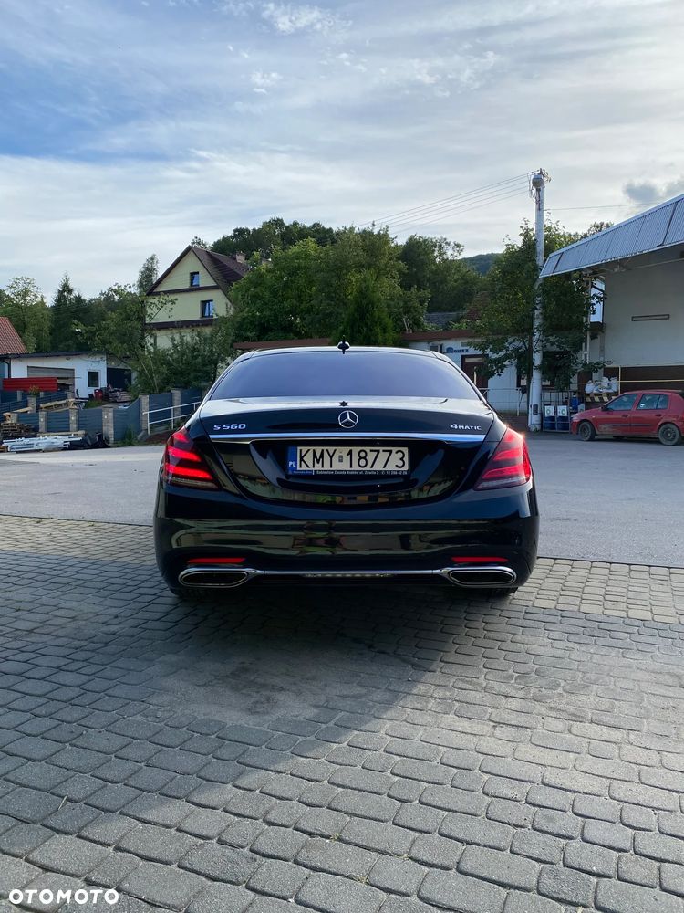 Mercedes-Benz Klasa S 560 4-Matic L 9G-TRONIC - 7