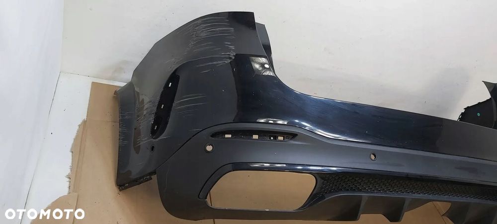 ZDERZAK TYŁ TYLNY MERCEDES GLE II W167 6.3 AMG A1678851103 - 3