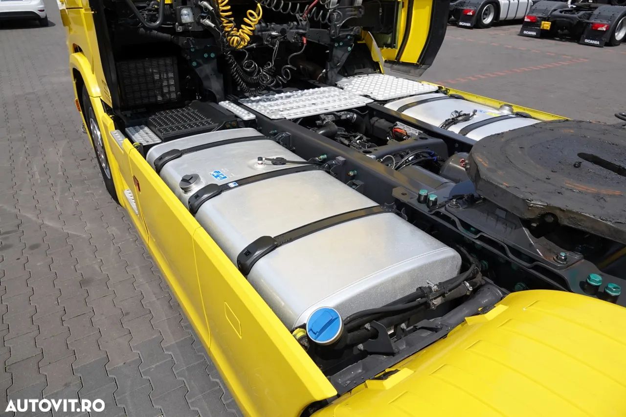 Scania S 500 / RETARDER / AER CONDIȚIONAT PARCARE / ANVELOPE 100% / CONTRACT POST-SERVICE / IMPORTAT - 12