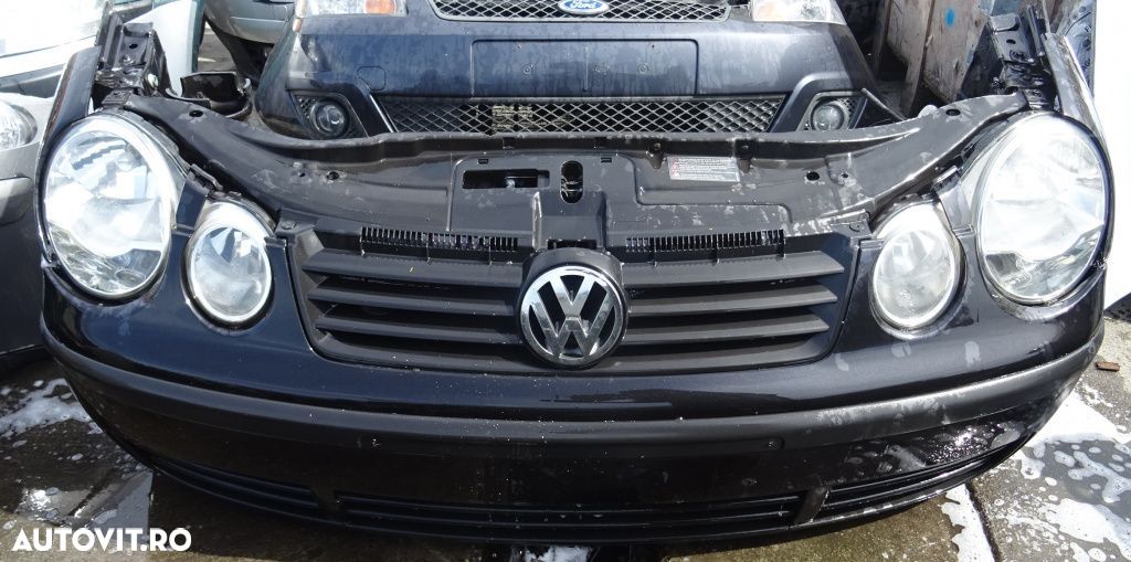 Fata completa Volkswagen Polo din 2003 volan pe stanga - 1