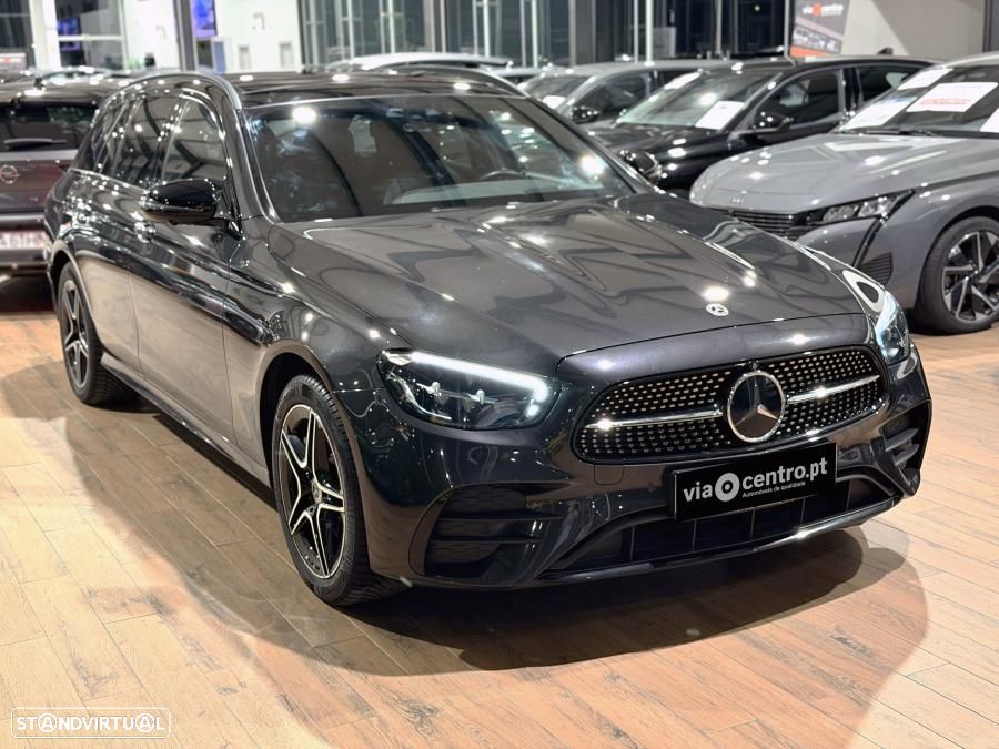 Mercedes-Benz E 300 de 9G-TRONIC AMG Line - 3