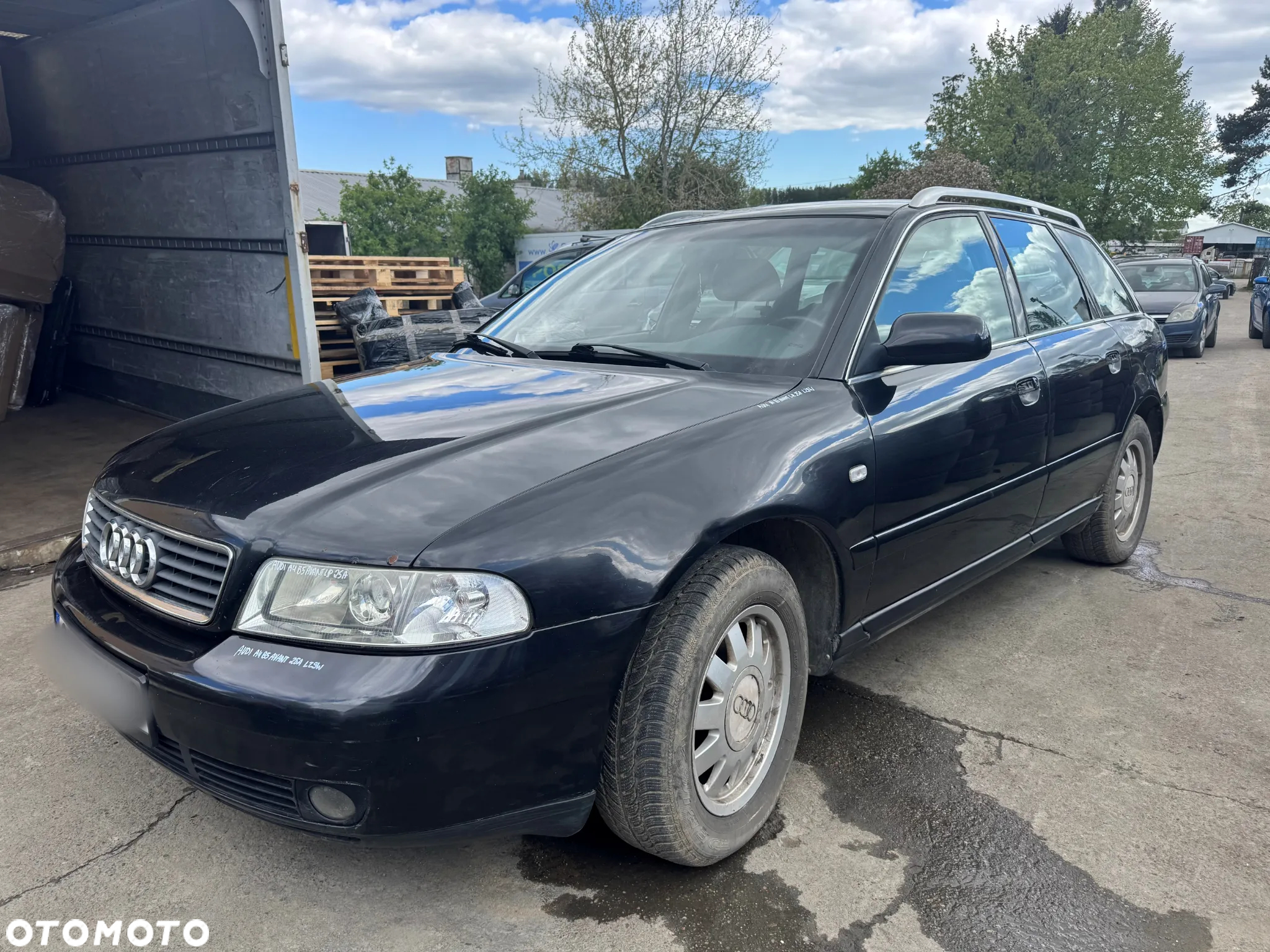 AUDI A4 B5 1.9 TDI 116KM 85kW LZ9W AVANT NA CZĘŚCI - 2