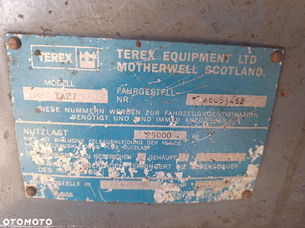 Terex TA27 - 10