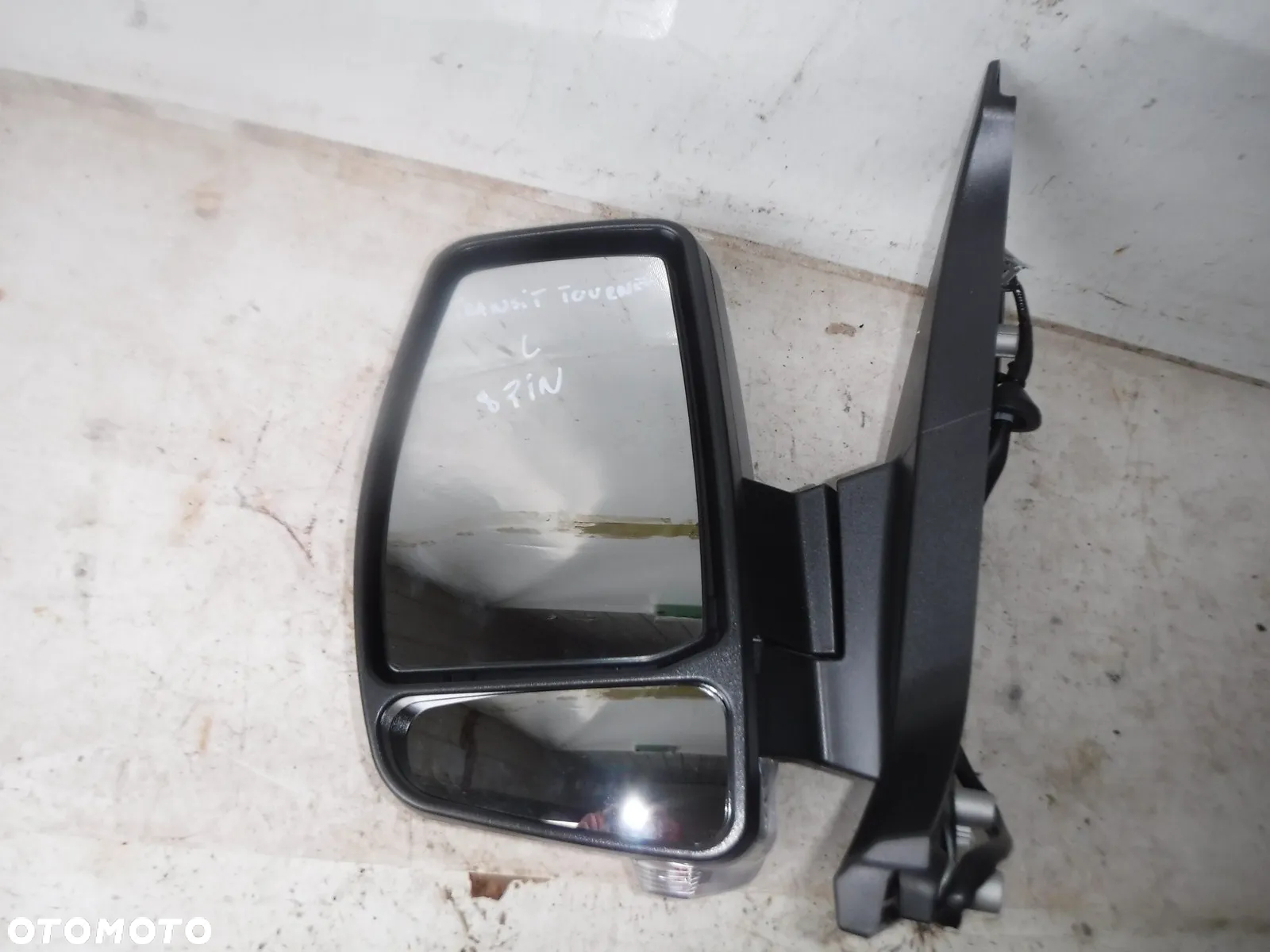 ford transit custom lusterko lewe 8 pin eu - 7