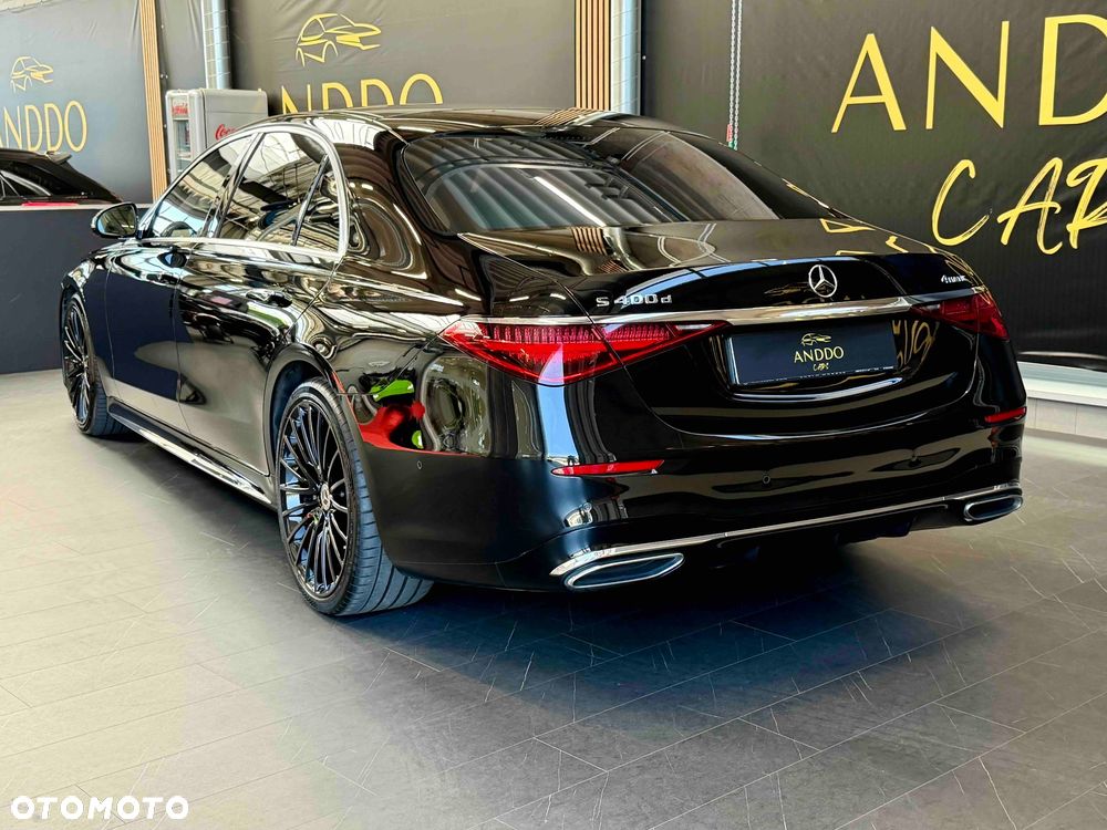 Mercedes-Benz Klasa S 400 d 4-Matic L AMG Line 9G-TRONIC - 10