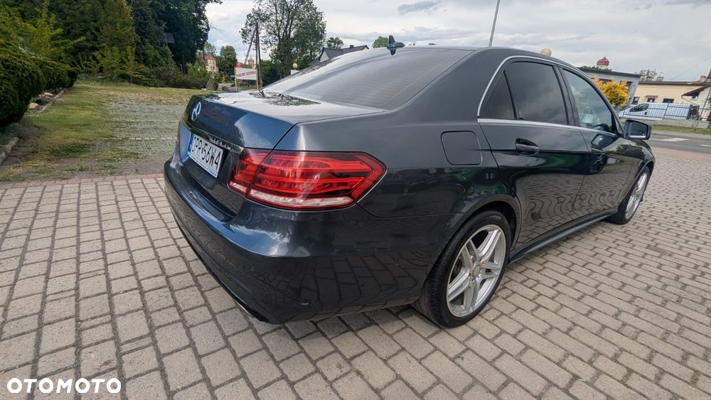Mercedes-Benz Klasa E 350 BlueTEC 4Matic 7G-TRONIC Avantgarde - 6