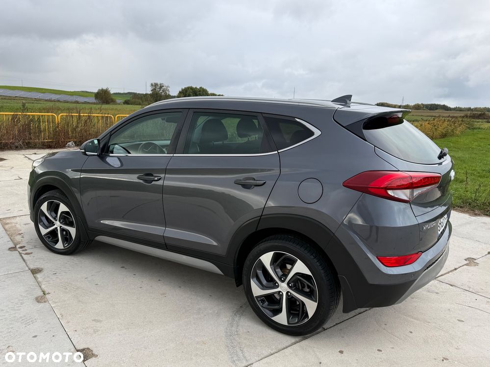 Hyundai Tucson 1.6 Turbo 2WD DCT Passion - 13