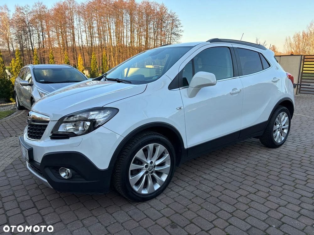 Opel Mokka 1.6 CDTI Cosmo S&S 4x4 - 12
