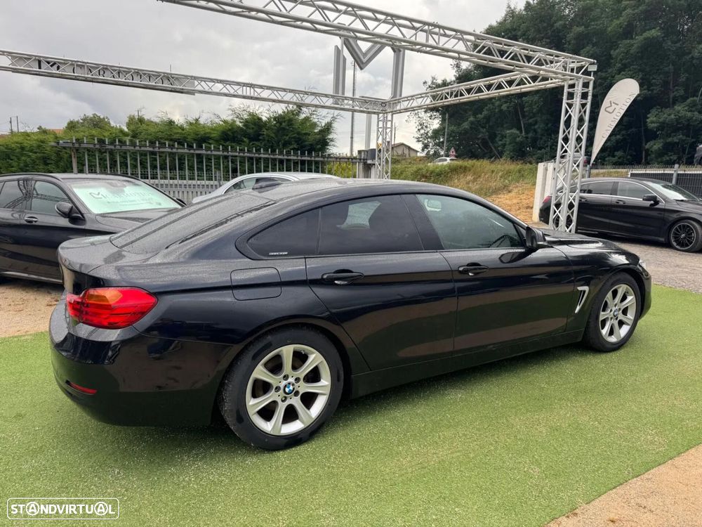BMW 420 Gran Coupé d Line Luxury - 25