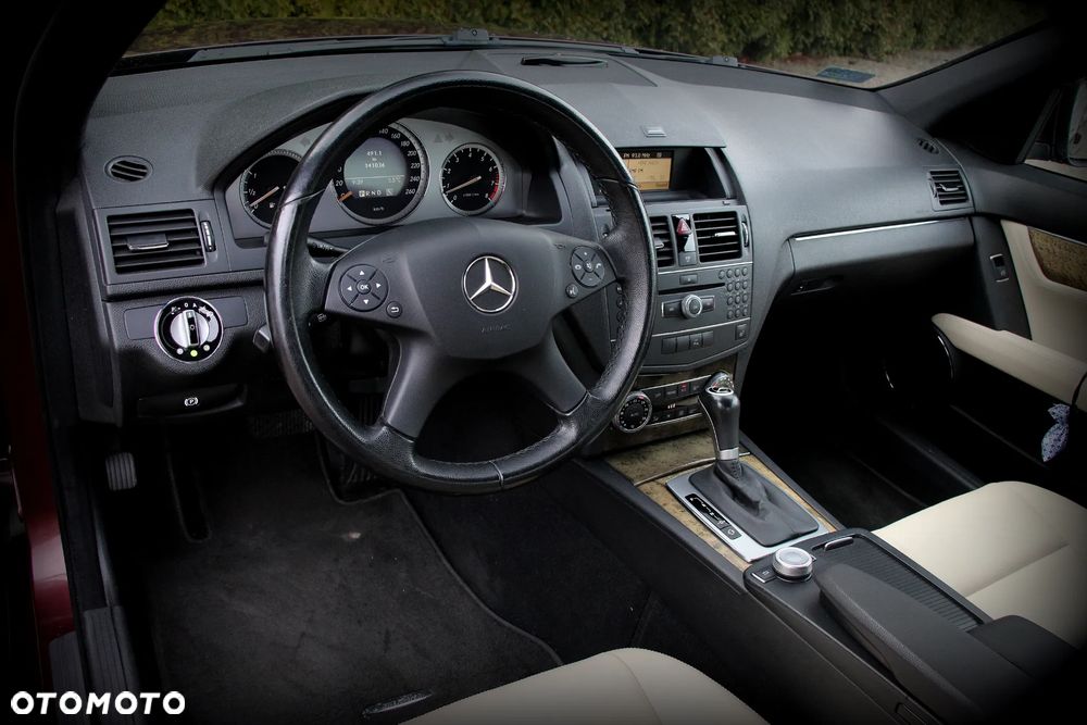 Mercedes-Benz Klasa C 280 7G-TRONIC Avantgarde - 12