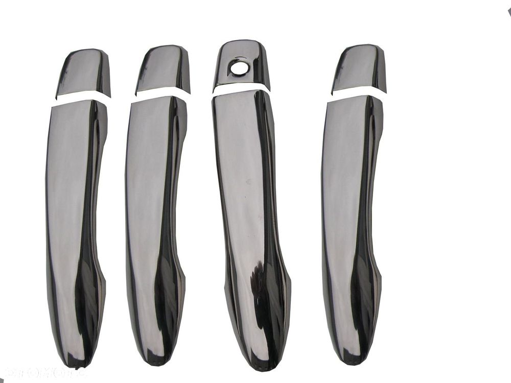 NAKŁADKI NA KLAMKI MITSUBISHI LANCER metal - 1