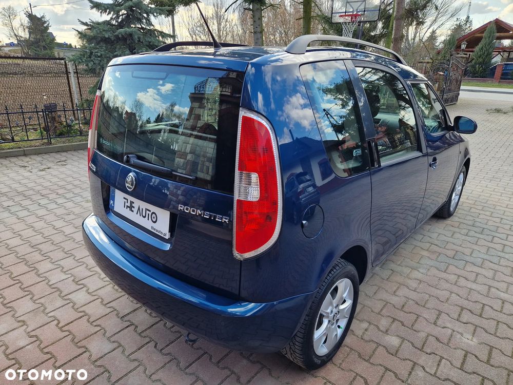 Skoda Roomster 1.4 16V Comfort - 31