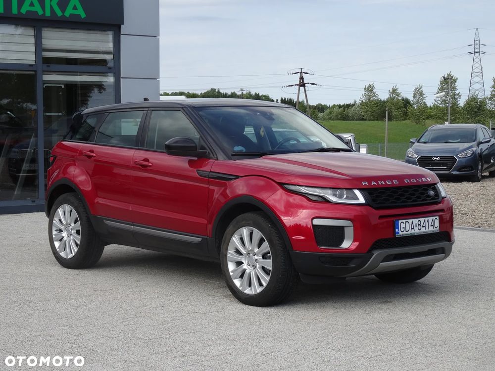 Land Rover Range Rover Evoque 2.0TD4 HSE - 2