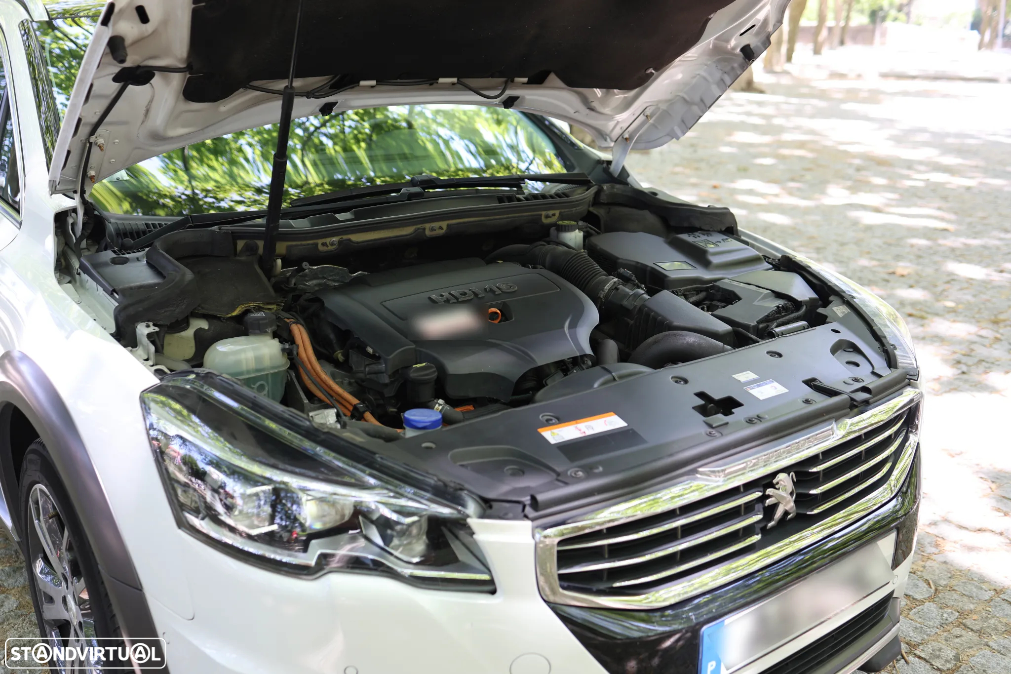 Peugeot 508 RXH 2.0 HDi Hybrid4 Limited Edition 2-Tronic - 28