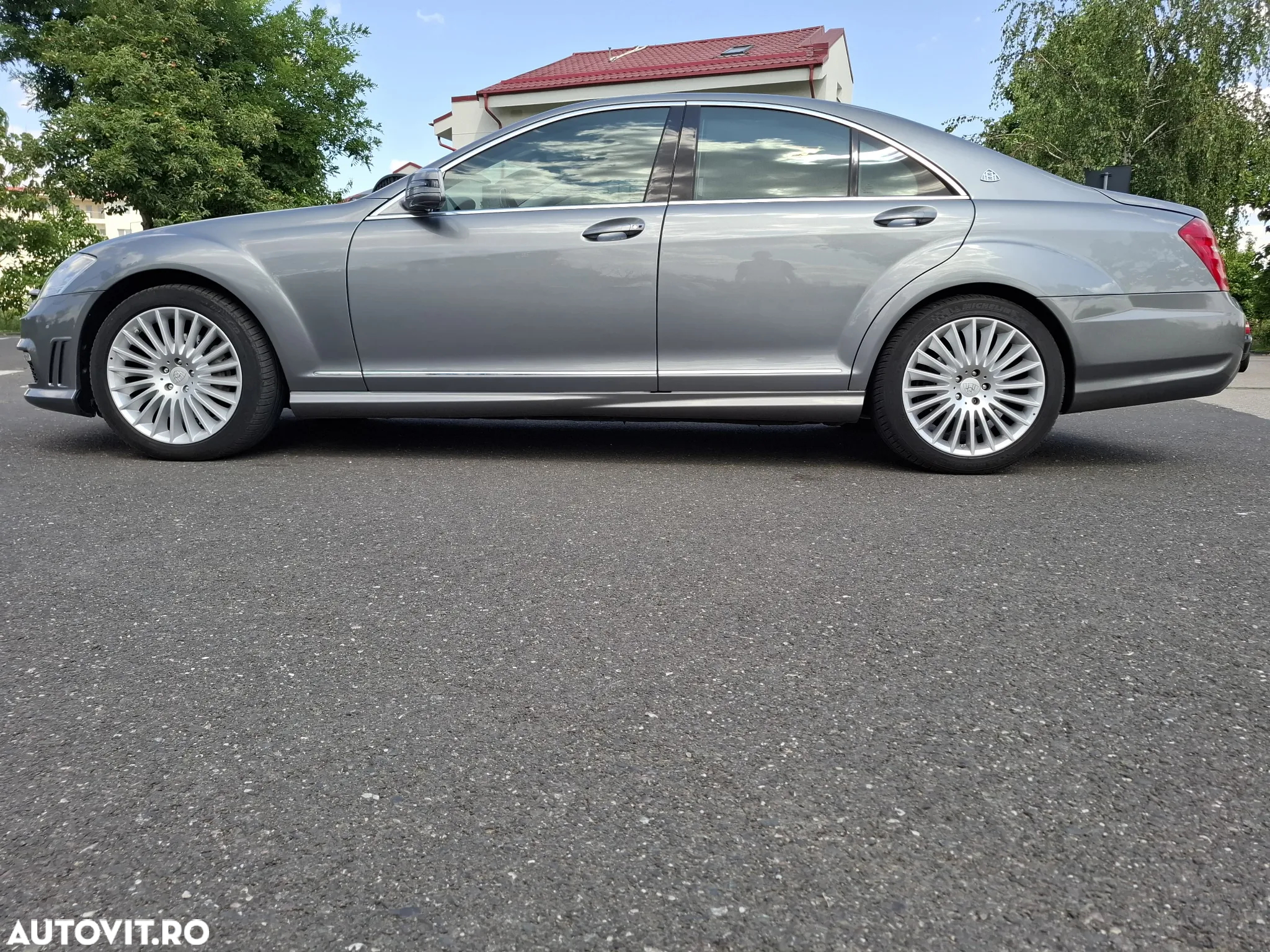 Mercedes-Benz S 250 CDI DPF BlueEFFICIENCY 7G-TRONIC - 4