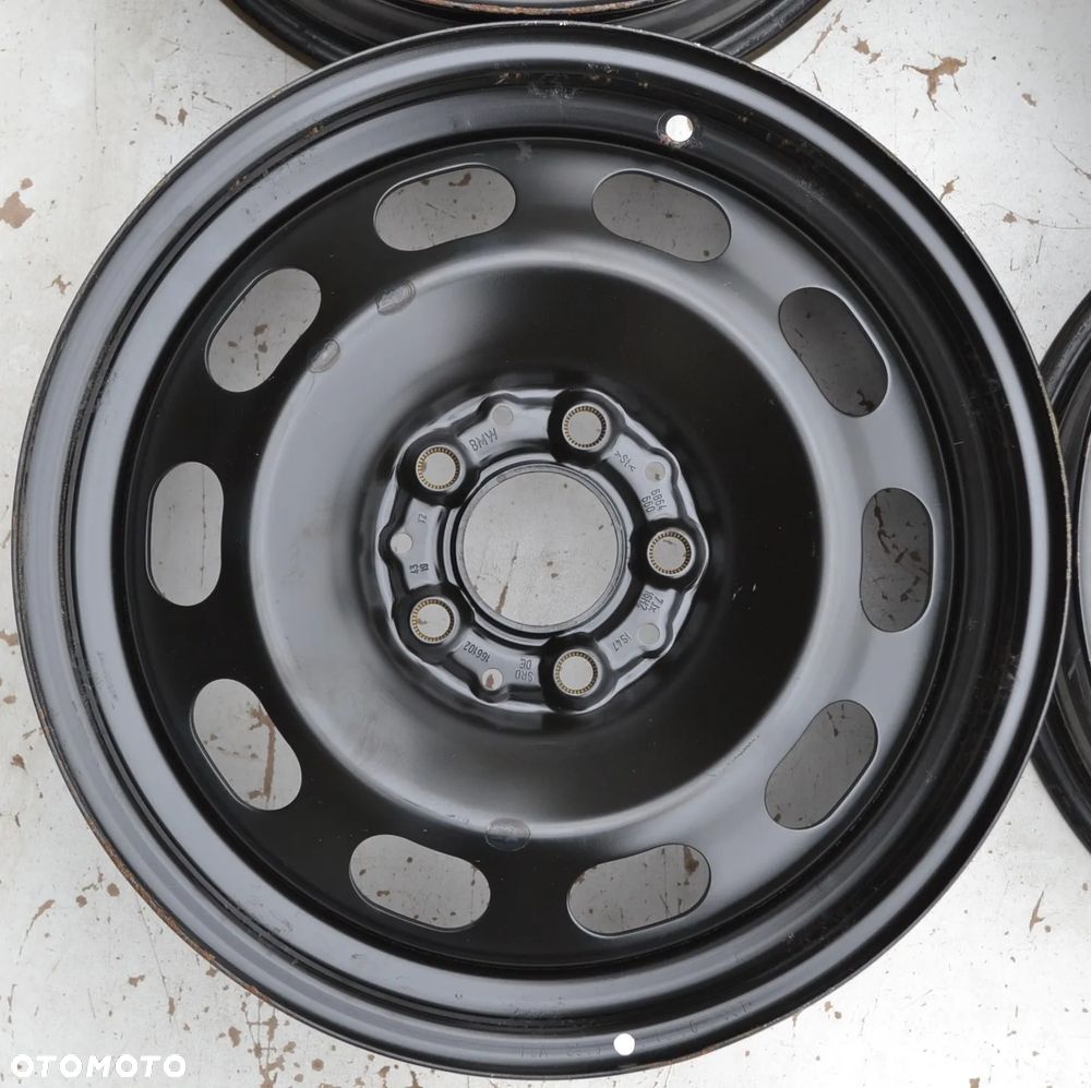 FELGI STALOWE BMW MINI 5x112 7J16 ET 47 x4szt F-746 - 3