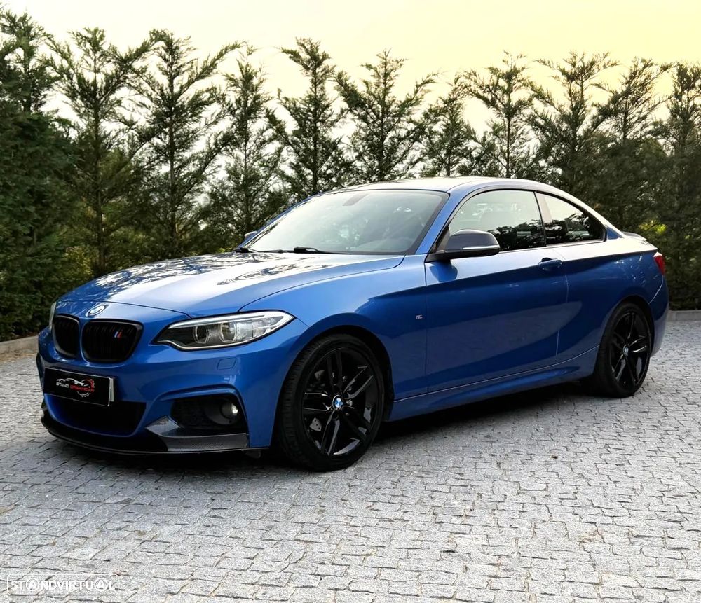 BMW 218 d M Sport - 1