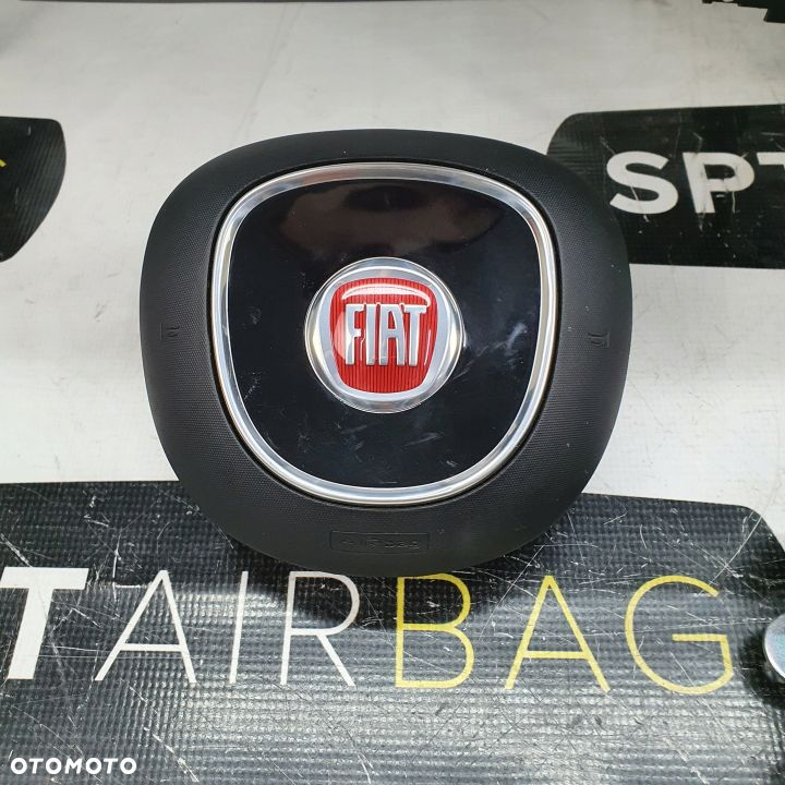 FIAT DOBLO DESKA ROZDZIELCZA KONSOLA KOKPIT PULPIT PODUSZKI AIRBAG AIR BAG PASY KIT SET - 6