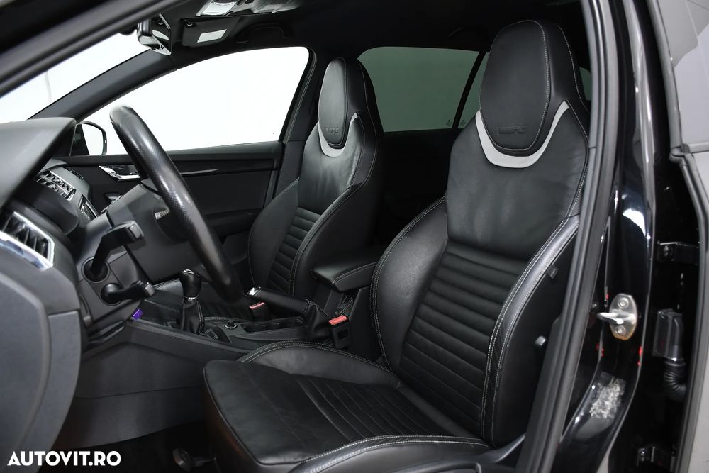 Skoda Octavia 2.0 TDI RS - 15