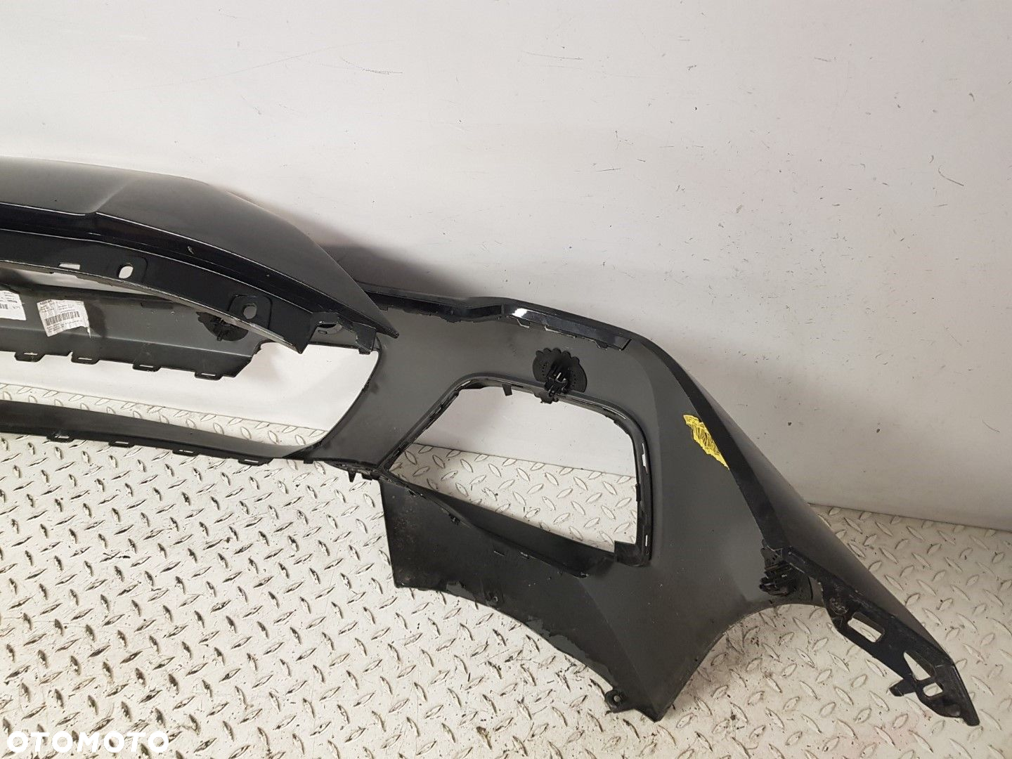 NIEUSZKODZONY ZDERZAK PRZEDNI PRZÓD BMW 2 GRAN COUPE M-PAKIET F44 8075476 BLACK SAPHIRE 6xPDC - 6