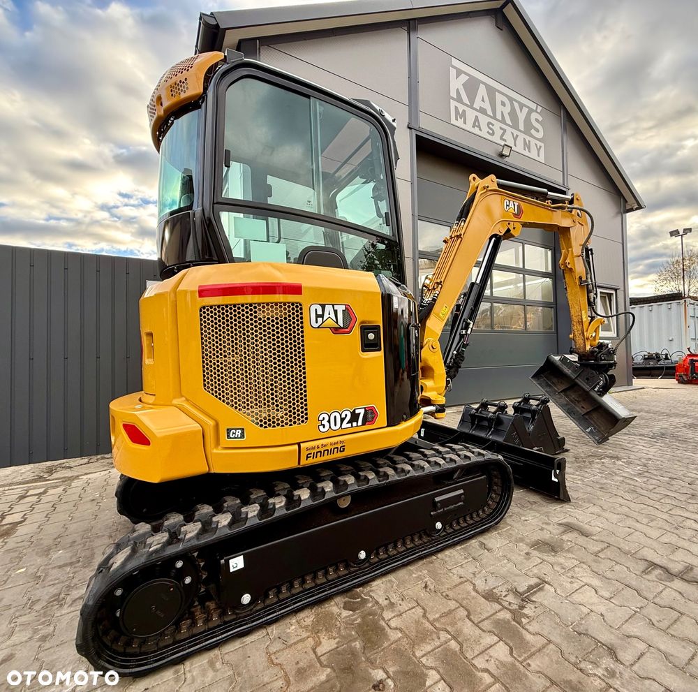 Caterpillar Caterpillar MINIKOPARKA CAT CATERPILLAR 302.7 CR 302 302.7CR 301, 303, 2022 R. - 17