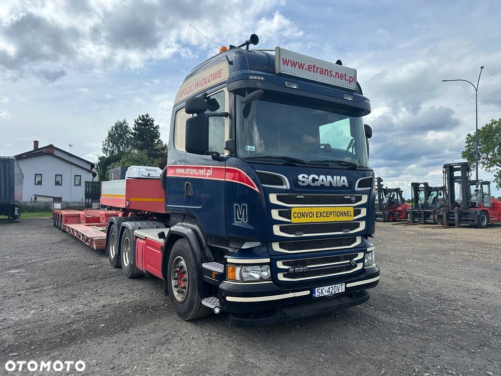 Scania R520 - 1