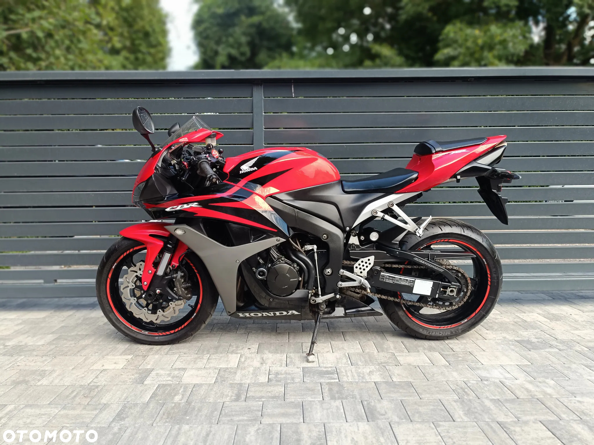 Honda CBR - 17