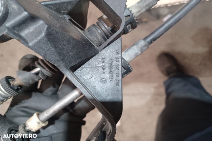 Timonerie cutie de viteza 1K0711091A 1K0711061B 1Q0711049C 1Q0711266A - 9