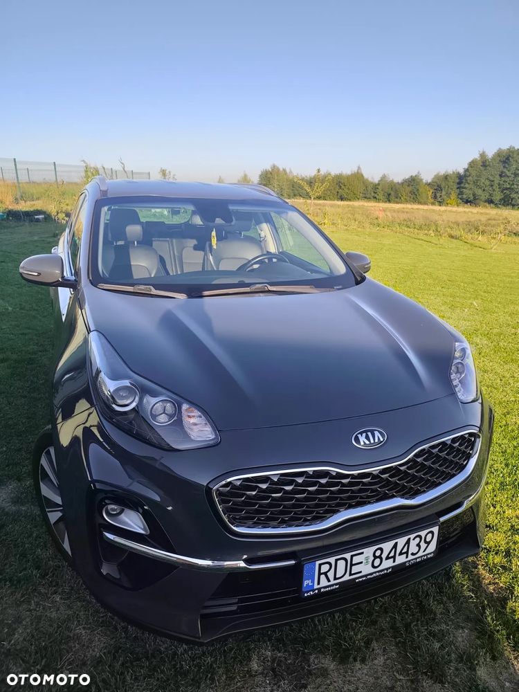 Kia Sportage 1.6 CRDI AWD Eco-Dynamics+ (48V M-H) DCT Black Edition - 1