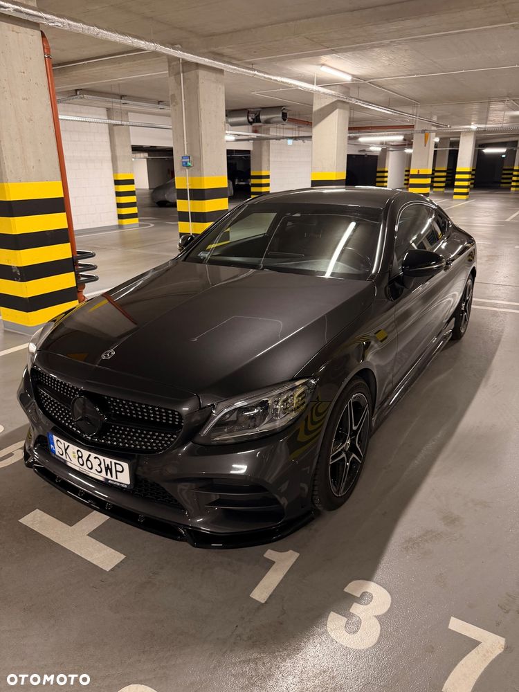 Mercedes-Benz Klasa C 200 4MATIC 9G-TRONIC - 10