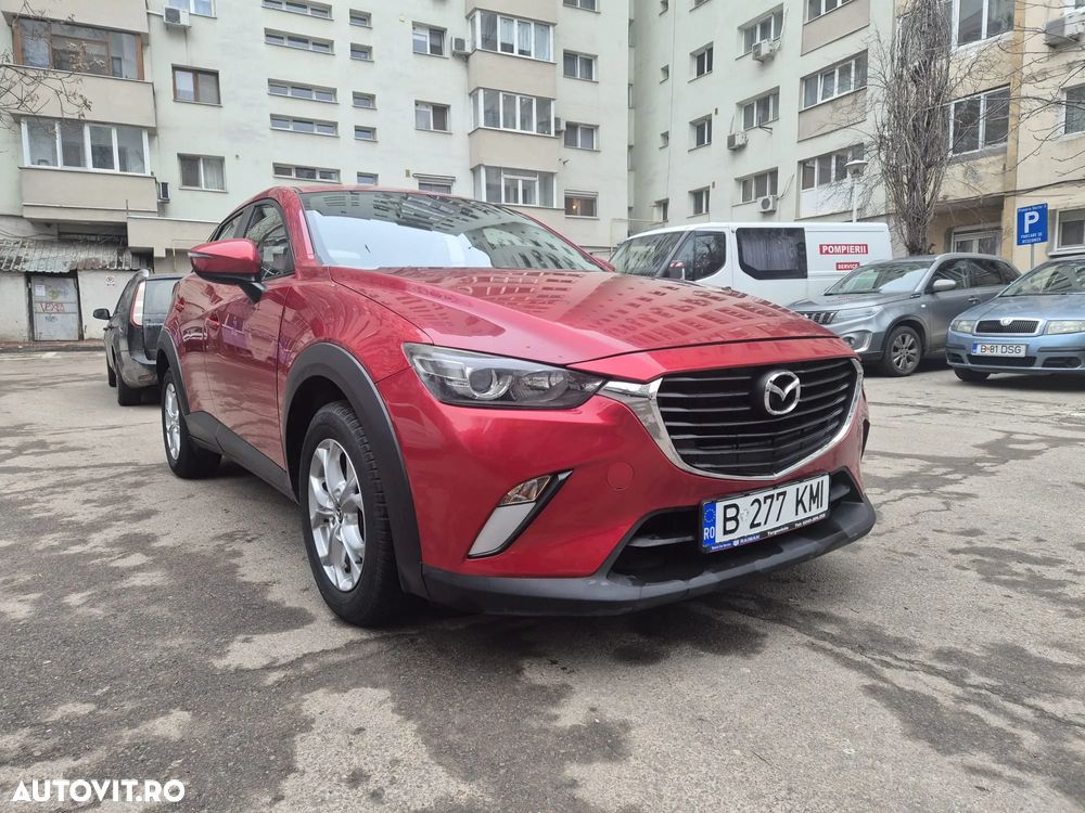 Mazda CX-3 G120 Attraction - 8