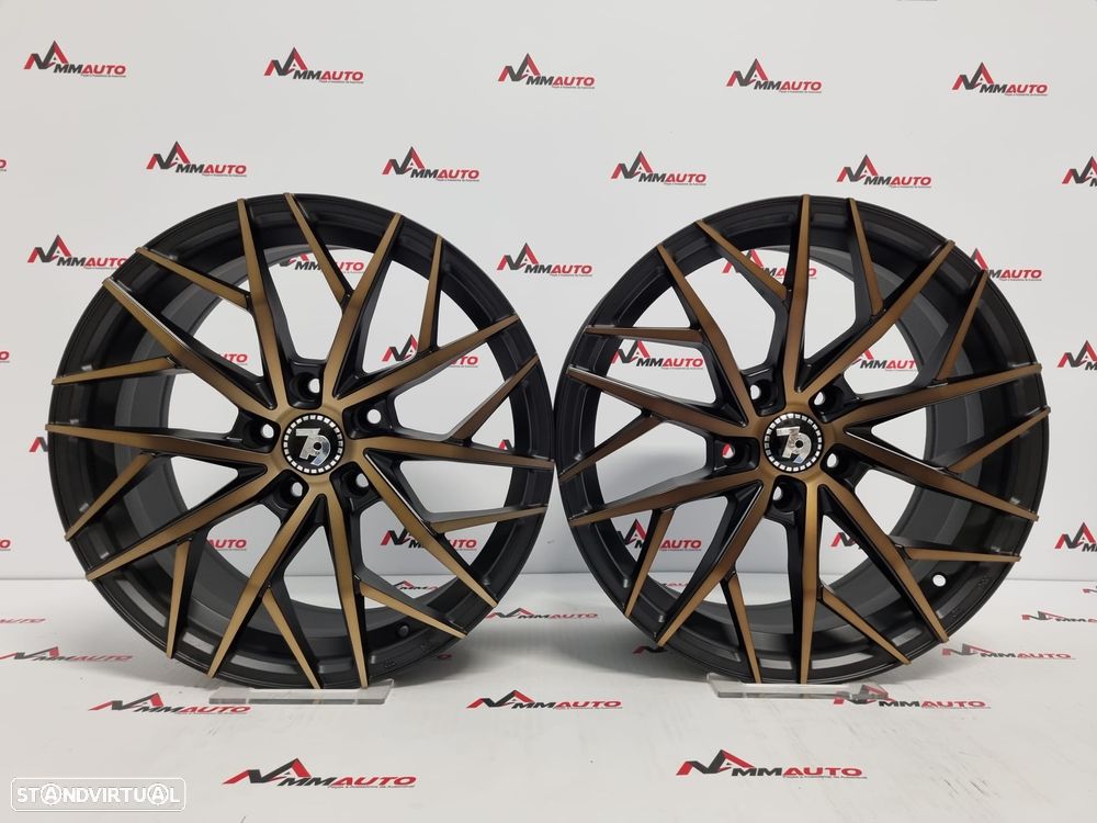 Jantes Seventy9 SV-C Preto Bronze 18 (BMW)