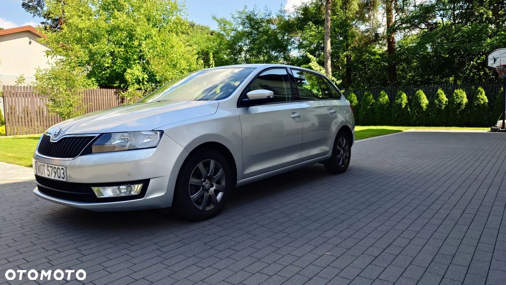 Skoda RAPID 1.6 TDI DPF Ambition - 6