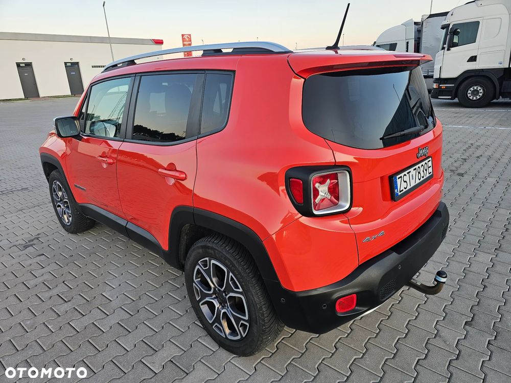Jeep Renegade 2.0 MultiJet Active Drive Low Automatik Limited - 14
